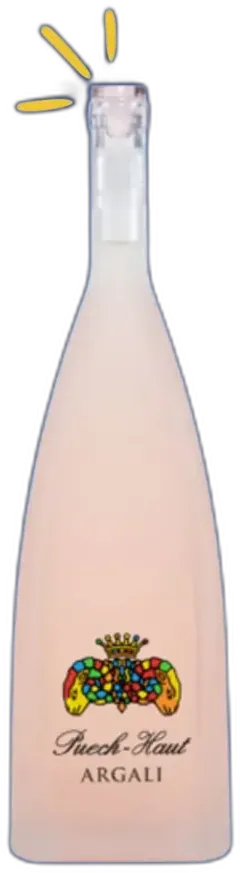 photo du vin Argali Puech‑Haut Prestige Rosé