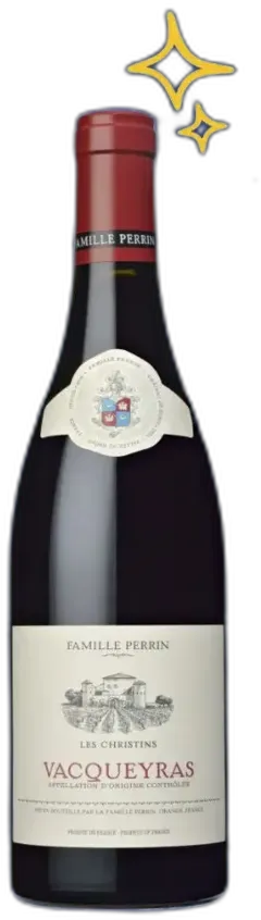 aperçu du vin Vacqueyras Famille Perrin 2022