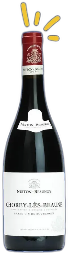 illustration du vin Chorey Lès Beaune Nuiton‑Beaunoy 2023