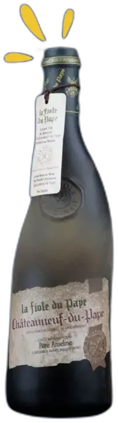illustration du vin Fiole du Pape Châteauneuf-du-Pape