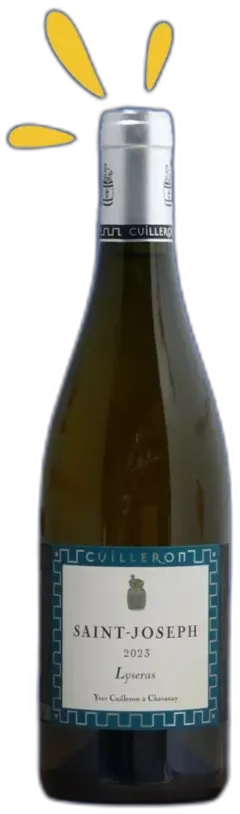 aperçu du vin Saint-Joseph Lyseras Blanc Yves Cuilleron