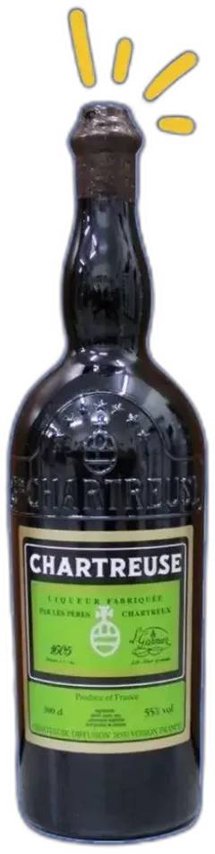 photos du vin Chartreuse Verte Jéroboam