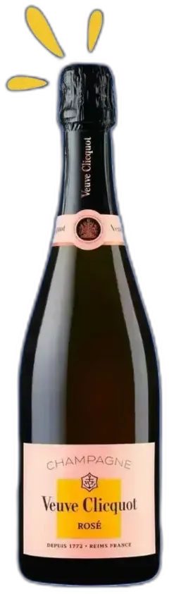 photo du vin Veuve Clicquot Rosé