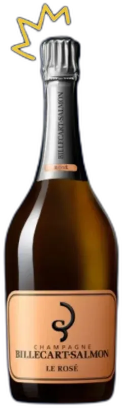 illustration du vin Billecart-Salmon Rosé