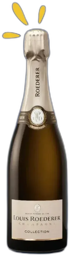 capture du vin Louis Roederer Brut Collection