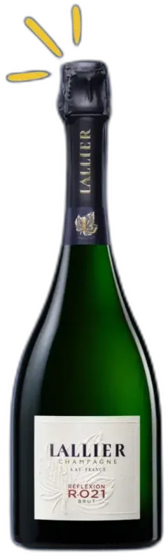 image du vin Lallier Brut “Réflexion” 2021