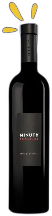 photos du vin Minuty Prestige Rouge 2023