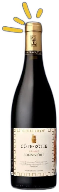 photo du vin Côte-Rôtie “les Bonnivères” Yves Cuilleron