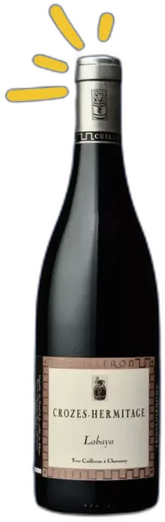 illustration du vin Crozes-Hermitage “Labaya” Yves Cuilleron