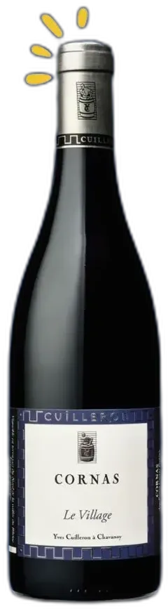 capture du vin Cornas "le Village" Yves Cuilleron