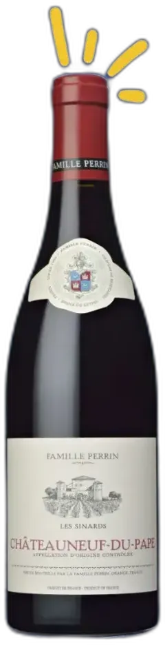 photos du vin Châteauneuf-du-Pape 2022 Famille Perrin