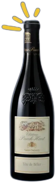 illustration du vin Tête de Bélier 2022 Château Puech‑Haut