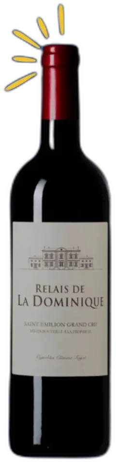 photo du vin Relais de la Dominique 2019 Saint‑Émilion Grand Cru