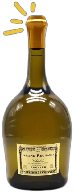 illustration du vin Chablis 2023 Grand Regnard