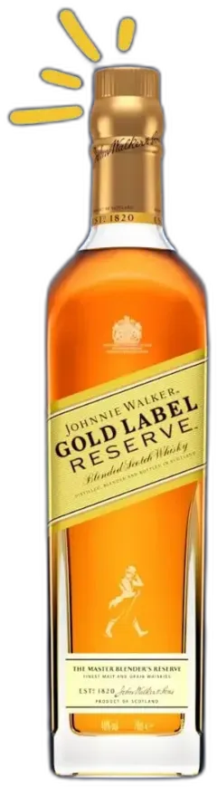 photo du vin Johnnie Walker Gold Label Reserve Blended Scotch Whisky