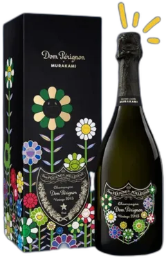 photo du vin Dom Pérignon Murakami Vintage 2015