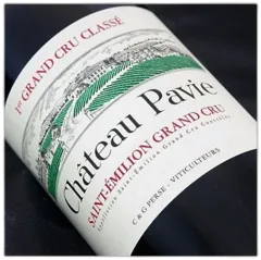 photos du vin Château Pavie 1980