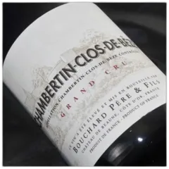 photo du vin Chambertin Clos de Beze
