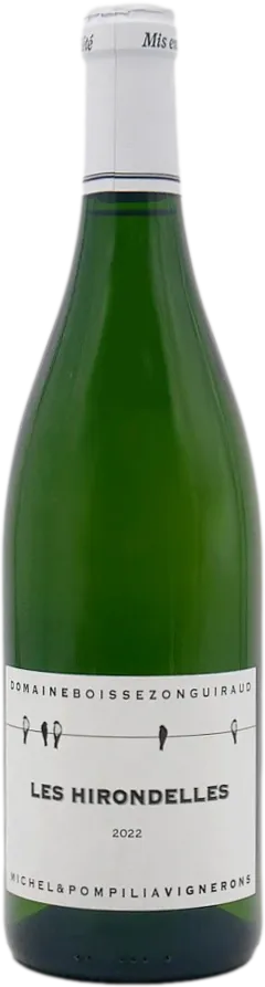 illustration du vin les Hirondelles 2022