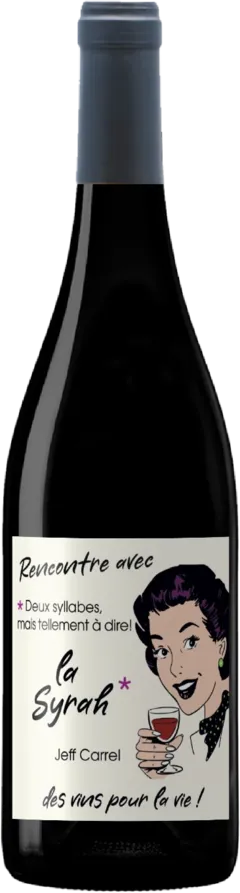 illustration du vin Rencontre la Syrah 2023