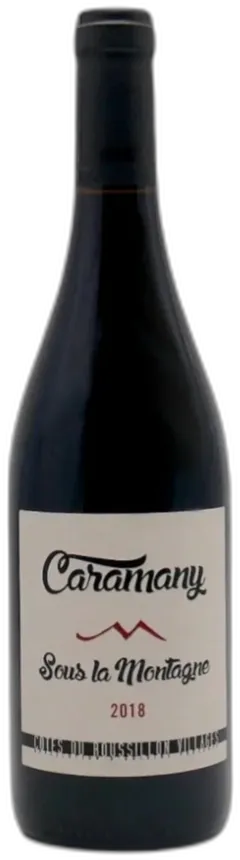 vue du vin Caramany Sous la Montagne 2018