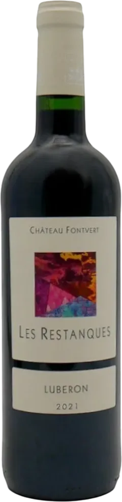 illustration du vin les Restanques 2022