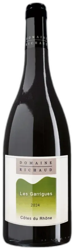 illustration du vin les Garrigues 2024