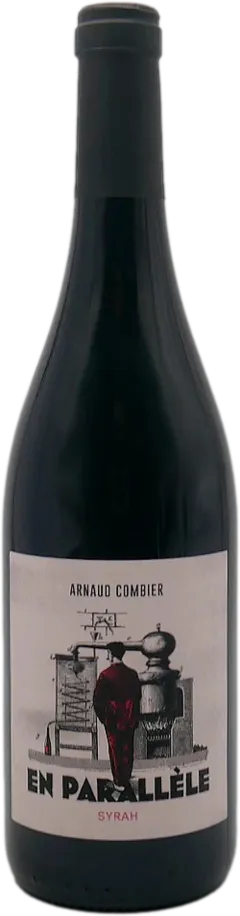 photo du vin Syrah en Parallèle Sans Sulfites Ajoutés 2022