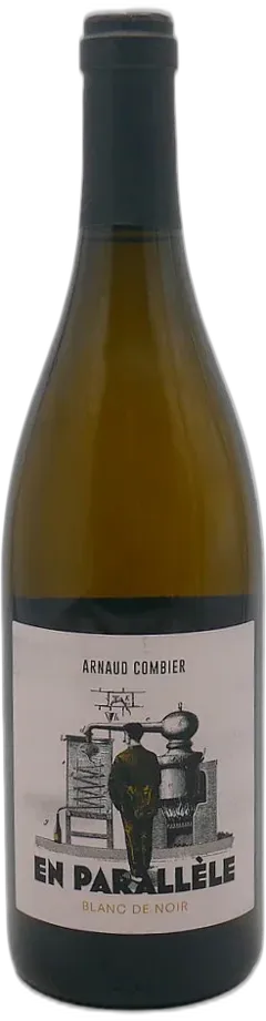 vue du vin en Parallèle Blanc de Noirs Sans Sulfites Ajoutés 2022