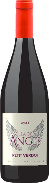photo du vin Villa des Anges Petit Verdot 2023