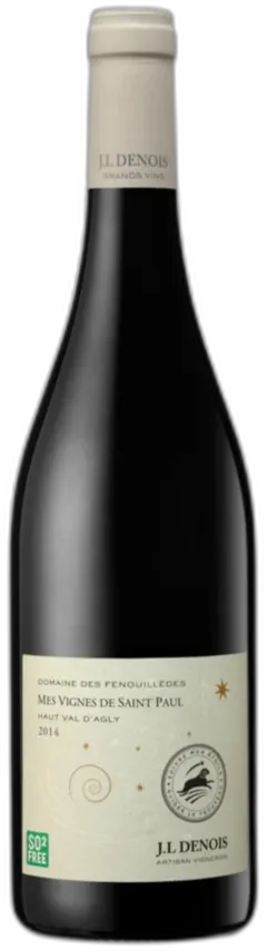 image du vin Mes Vignes de st Paul Rouge 2021