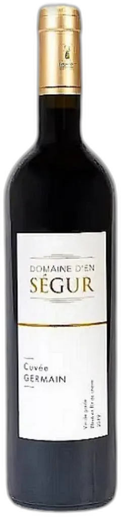 photo du vin Cuvée Germain 2019