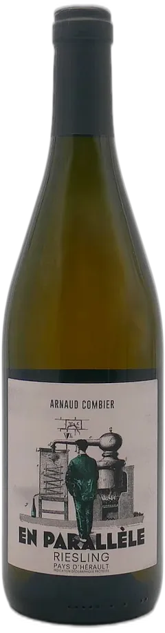 vue du vin en Parallèle Riesling Sans Sulfites Ajoutés 2022