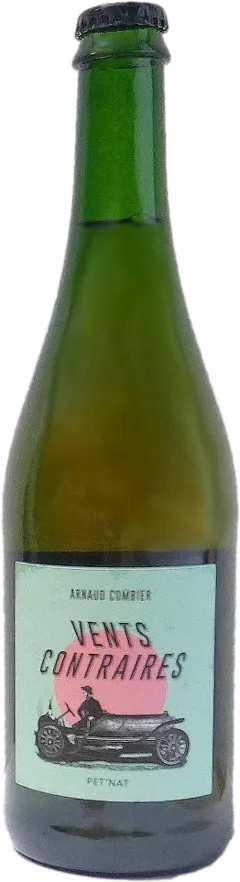 aperçu du vin Pét' Nat Vents Contraires