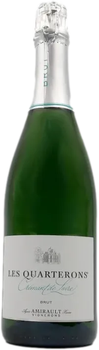 capture du vin Crémant de Loire les Quarterons Brut