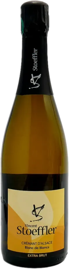 image du vin Crémant d’Alsace Blanc de Blancs Extra-Brut