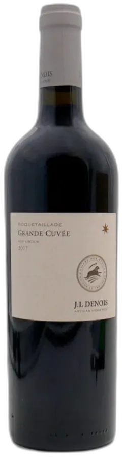 photo du vin Grande Cuvée Rouge 2018