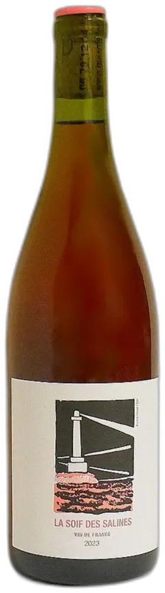 illustration du vin la Soif des Salines 2024