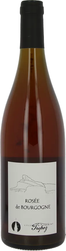 capture du vin Rosée de Bourgogne
