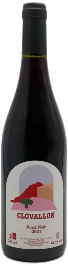 photo du vin Pinot Noir Clovallon 2023