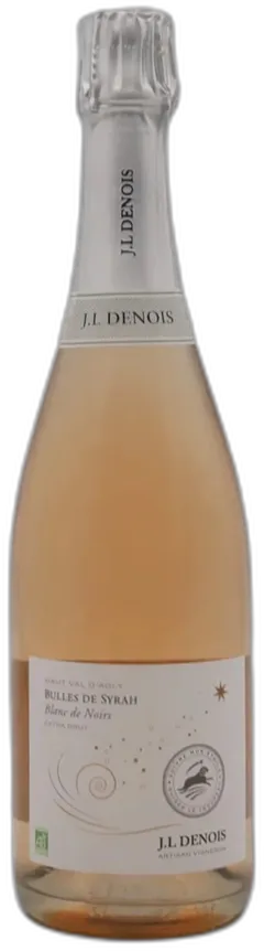 photo du vin Bulles de Syrah Extra-Brut