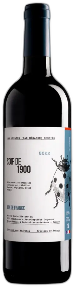 photo du vin Soif de 1900 2022