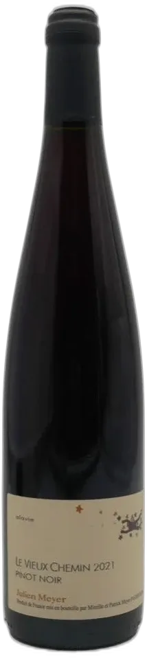 capture du vin Pinot Noir le Vieux Chemin 2022