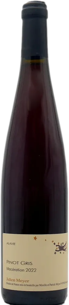 illustration du vin Pinot Gris Sec Macération 2023