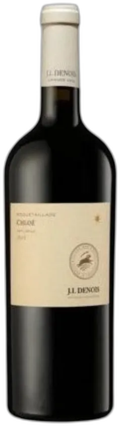 vue du vin Limoux Rouge Chloé 2021