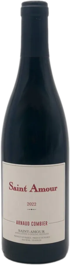 vue du vin Saint-Amour Arnaud Combier 2022