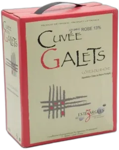 photo du vin Cuvée des Galets Rosé Bib