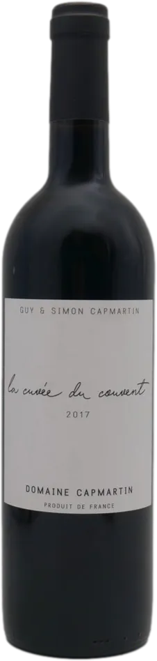 image du vin Cuvée du Couvent 2020