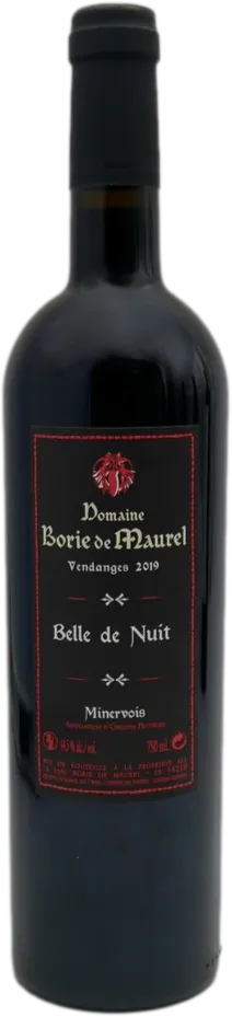 photo du vin Belle de Nuit 2022