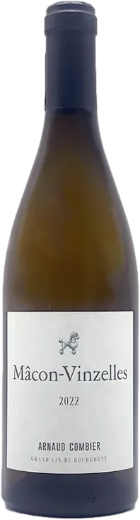 photo du vin Mâcon-Vinzelles Arnaud Combier 2022